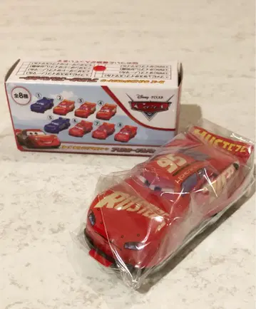 SEGA 카즈 라이트닝 맥퀸 블리스터 풀백카