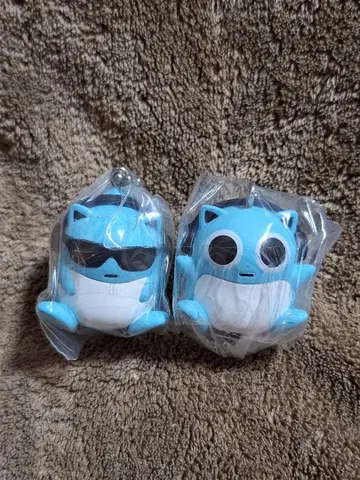 블루햄햄 집어서 이어붙이는 마스코트