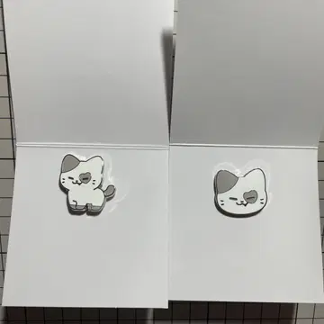 ITZY twinzy 핑 배지 KKengEE 2종 세트
