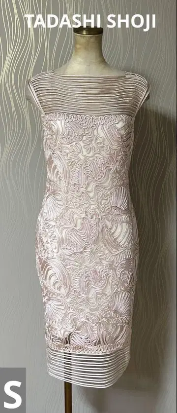 TADASHI SHOJI 타다시 쇼지 슬리브리스 원피스