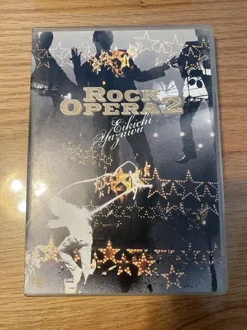 ROCK OPERA 2 특별판 2매 세트 DVD