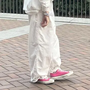 스노우 카모 팬츠