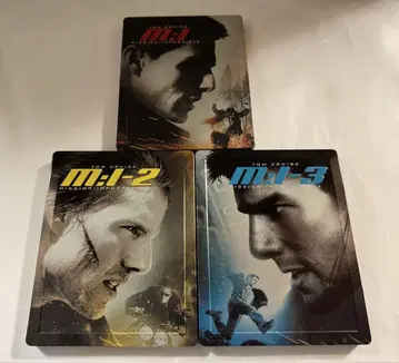 [ 수입반 ] 미션 임파서블 3 작품 스틸북 [Blu-ray]