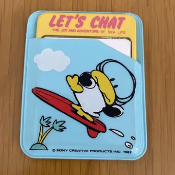 LET'S CHAT 컴팩트 거울 벤자민