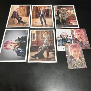 슈야 브로마이드 미니 사진 트레이딩 카드