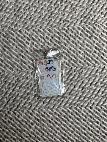 Aqours CLUB 출장소 공식샵 키링 [시부야]