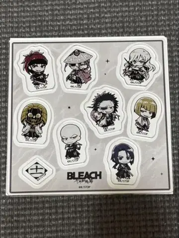 BLEACH 아크릴 부품