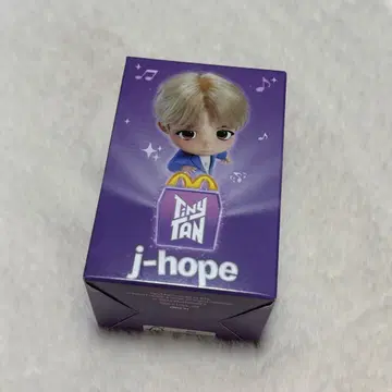 BTS TINYTAN 맥도날드 맥 호석 JHOPE