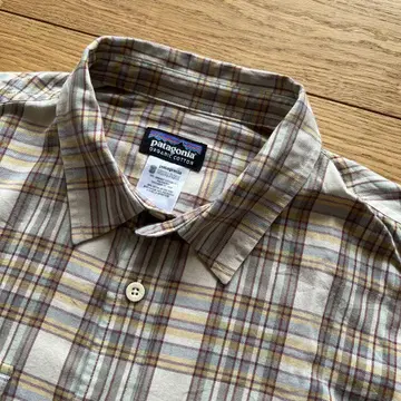 Patagonia 파타고니아 2000년제 체크 플란넬 셔츠 L