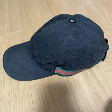 GG 패턴 야구 모자 블랙 XL 사이즈
