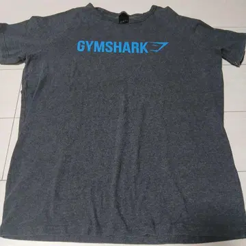 GYMSHARK 그레이 T셔츠 로고