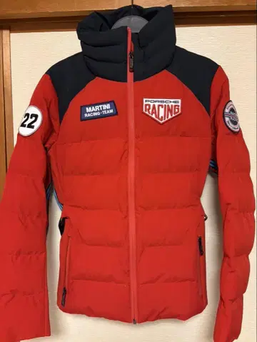 Porsche Racing 다운 자켓 EU S US XS