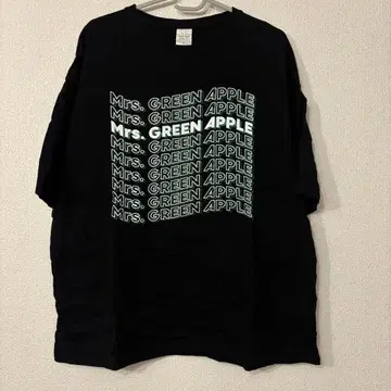 Mrs. GREEN APPLE Unity 완전 생산 한정판 T셔츠