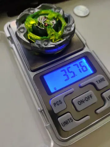 BEYBLADE X 베이 블레이드 X 완드 위자드 고중량