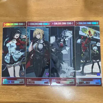 젠제로 POPUP 홀로그램 티켓