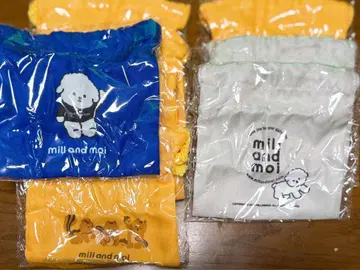 mill and moi 가챠 복조리 8개 세트