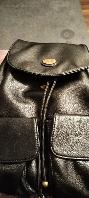토탈 지크 블랙 백팩 백팩