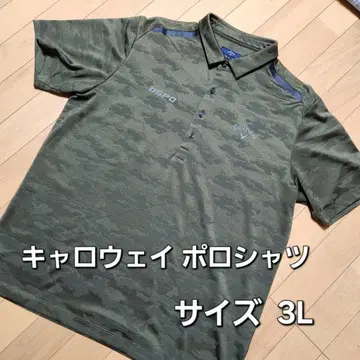 캘러웨이 피케 셔츠 3L Callaway 남성용 피케 셔츠