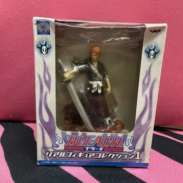 [ 레어 ] BLEACH 리얼 피규어 컬렉션 1 쿠로사키 이치고