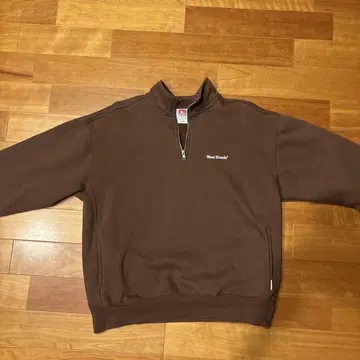 BEN DAVIS 하프 지퍼