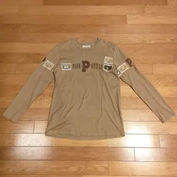 pinkhouse 핑크하우스 와펜 T셔츠