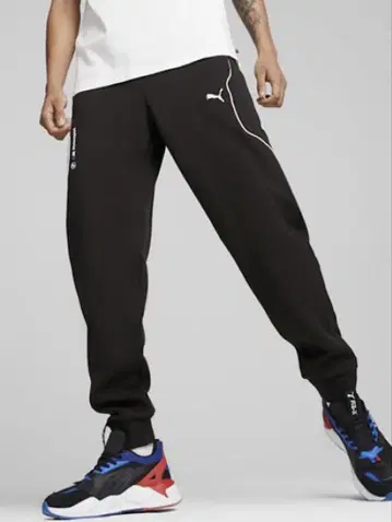 PUMA BMW MMS 스웨트 팬츠 조거 팬츠
