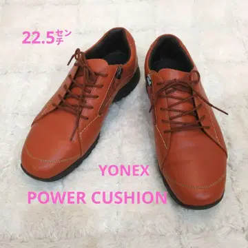 [새상품급] YONEX 파워크션 워킹화 22.5cm 오렌지