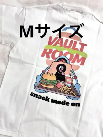 M 사이즈 VAULTROOM "DRINK" ICON TEE