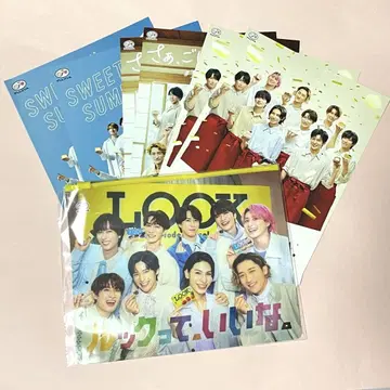 후지야 LOOK x SnowMan 슬라이더 파우치