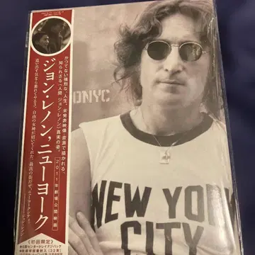 존 레논 뉴욕 최초 한정판 DVD