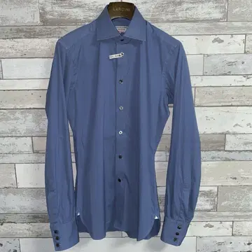TURNBULL&ASSER 스트레치 셔츠 size 14H-37 영국제