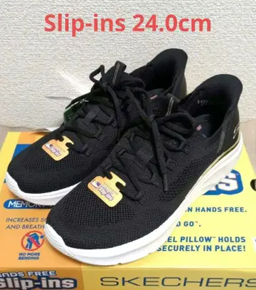 미사용 새상품! SKECHERS 핸즈프리 Slip-Ins 24.0cm