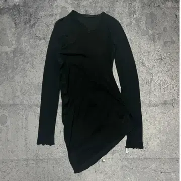 09ss JULIUS 드레이프 롱슬리브 탑