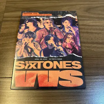 SixTONES VVS Blu-ray Disc