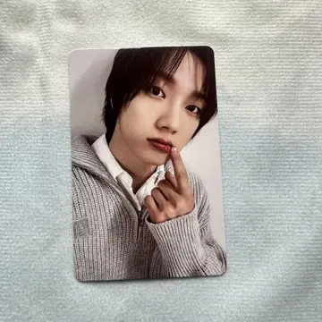 BOYNEXTDOOR No Genre Target 선호 트레이딩 카드