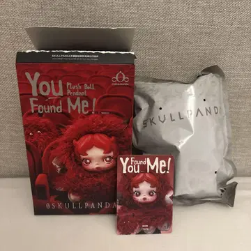 새상품 스컬 팬더 SKULLPANDA You Found Me! chomp