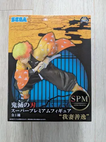 미개봉 귀멸의 칼날 SPM 슈퍼 프리미엄 피규어 아가츠마 젠이츠