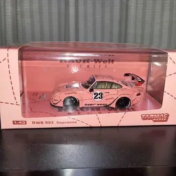RWB 993 Sopranos 미니카 1:43
