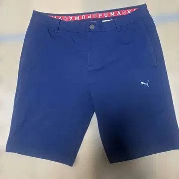 PUMA 네이비 숏팬츠