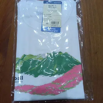mont-bell WIC.T 오이타 XS 화이트 셔츠