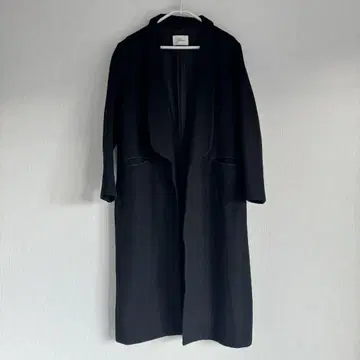 퓨렌 Fuhlen 블랙 롱 코트
