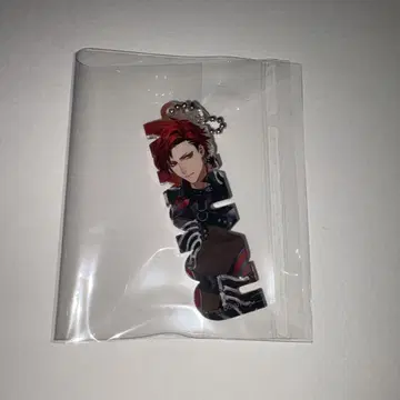브라스 네임 키링 흑요