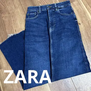 [배송비 포함! ] ZARA 데님 스커트