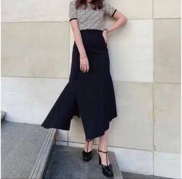 eimy 이스토아 랜덤 스위치 머메이드 스커트