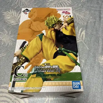 DIO_MASTERLISE 스탠드 러쉬 피규어