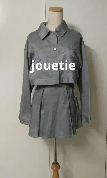 택 포함 새상품 jouetie 스커트 셋업 그레이 정가 12100엔