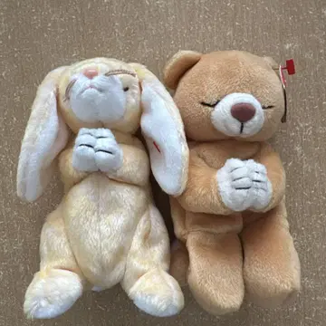비니 베이비즈 오나리곰 오나리토끼