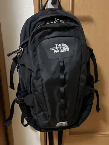 THE NORTH FACE 블랙 백팩