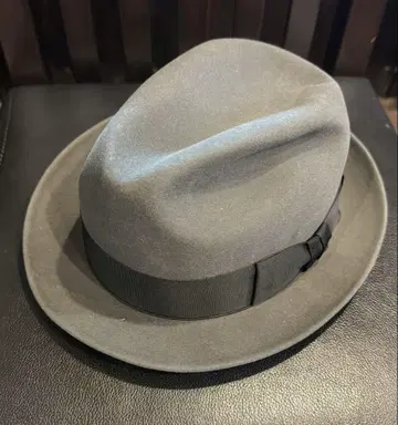 남성용 중절모 카키