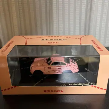 MINICHAMPS 포르쉐 356C 쿠페 핑크